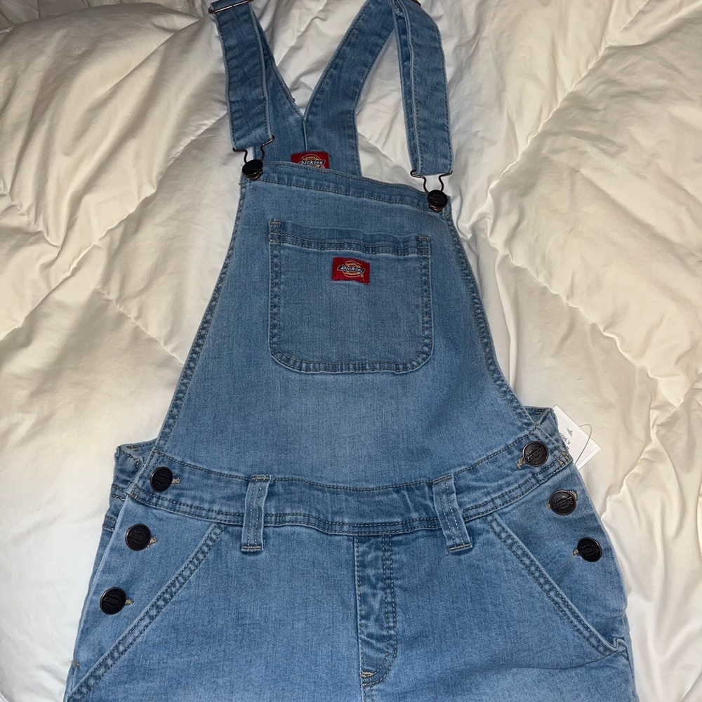 DICKIES OVERALL SHORTS NEVER WORN